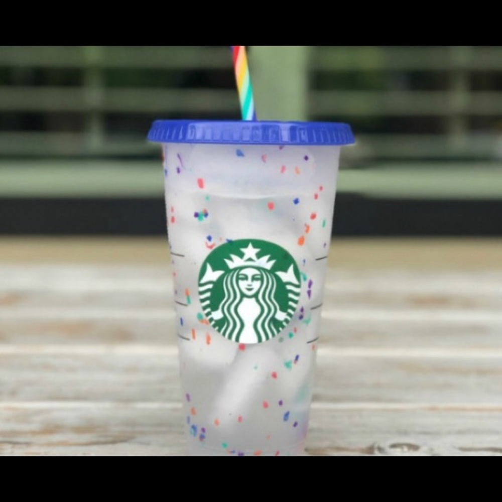 Starbucks Confetti Reusable Cold Cup